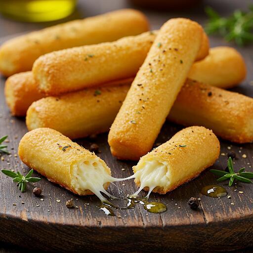 Provolone Cheese Stix